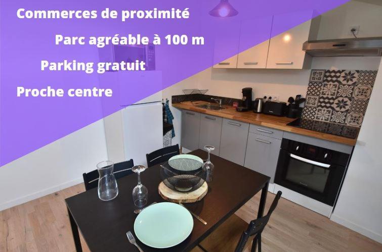 T2 Confort et Tranquillité Bergerac Extérieur photo